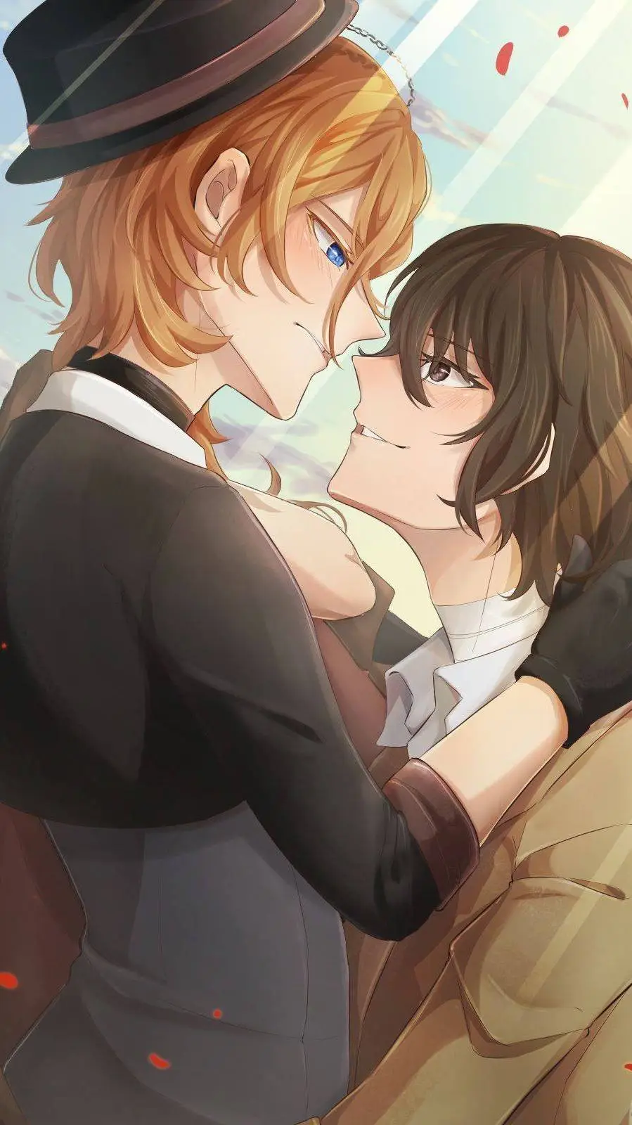 ai character: soukoku date! background