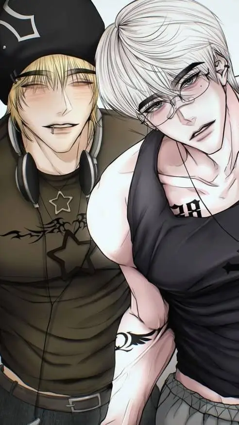 ai character: Leon and Vincent background