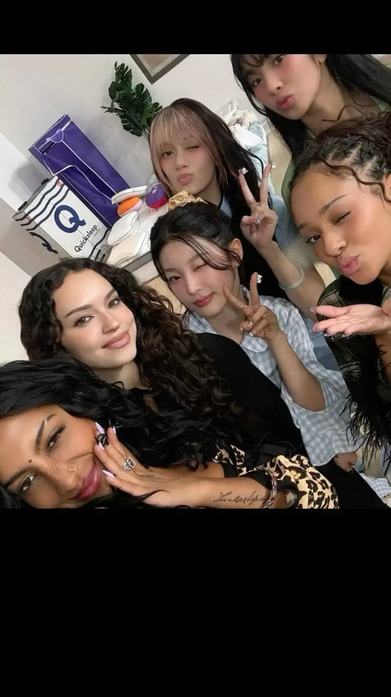 ai character: KATSEYE background