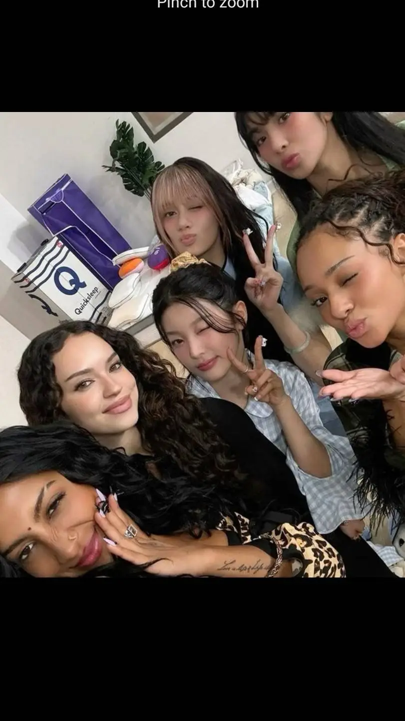 ai character: KATSEYE background