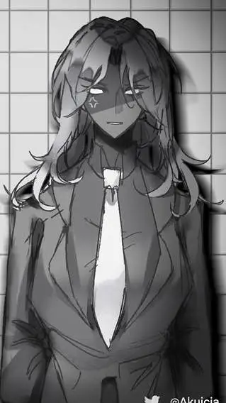 ai character: ms.unlucky background