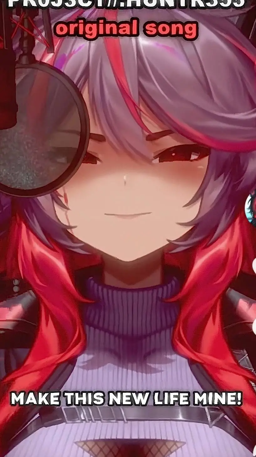 ai character: yasu vtuber background