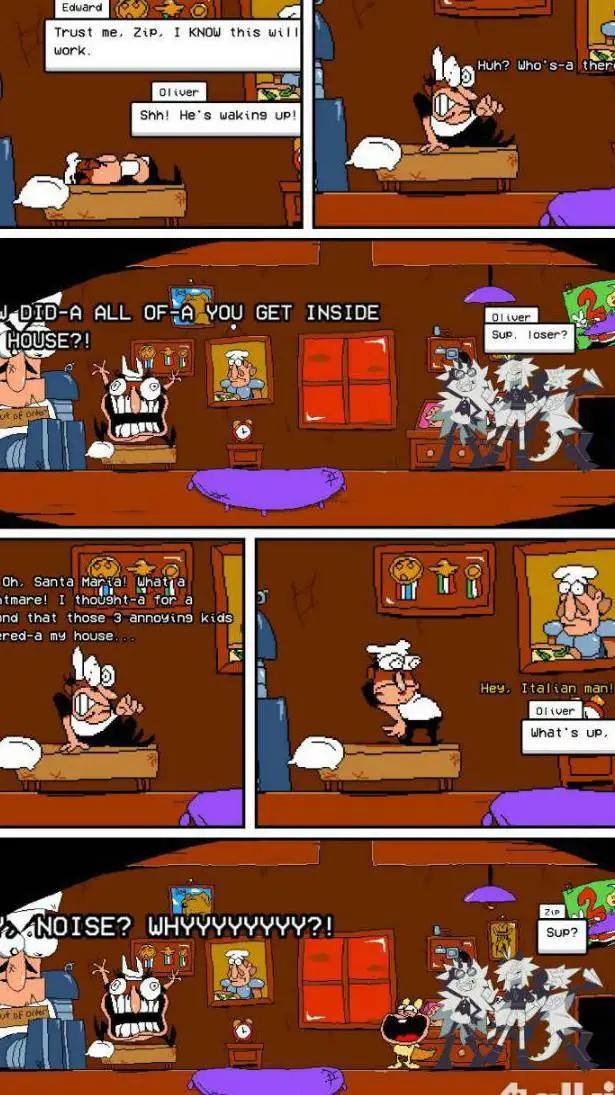 ai character: MD background