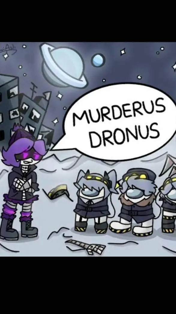 ai character: MURDER DRONEZ background
