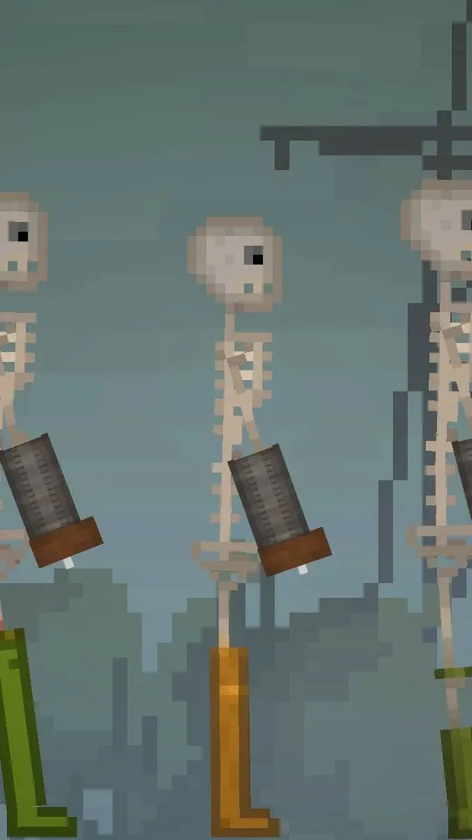 ai character: acid  skeletonsmpg background