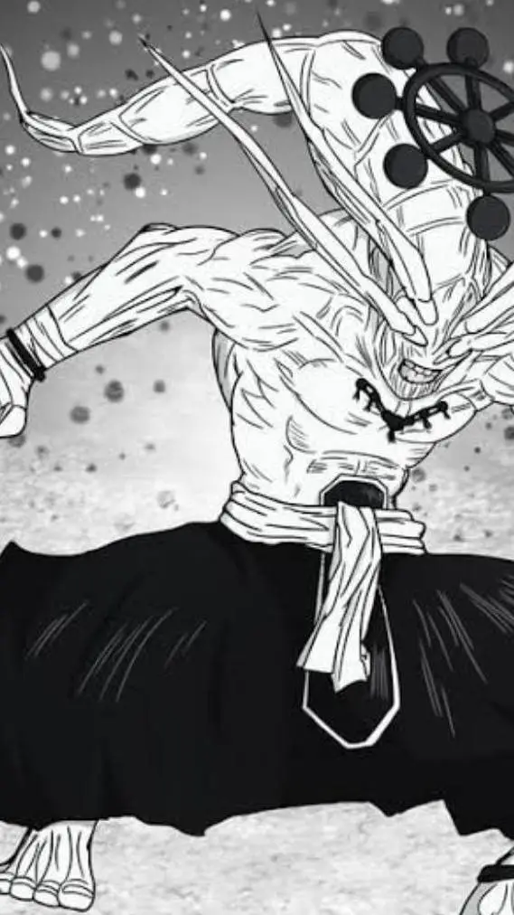 ai character: Mahoraga (JJK) background