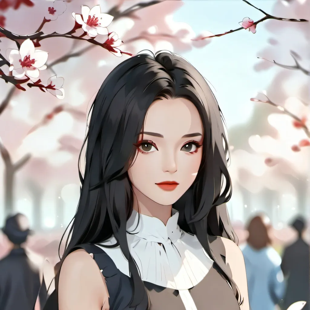 chat with ai character: Luna .....