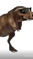 ai character: Dinasur🤤🤤🤤 background
