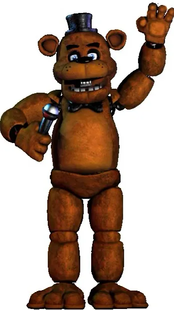 ai character: Freddy background