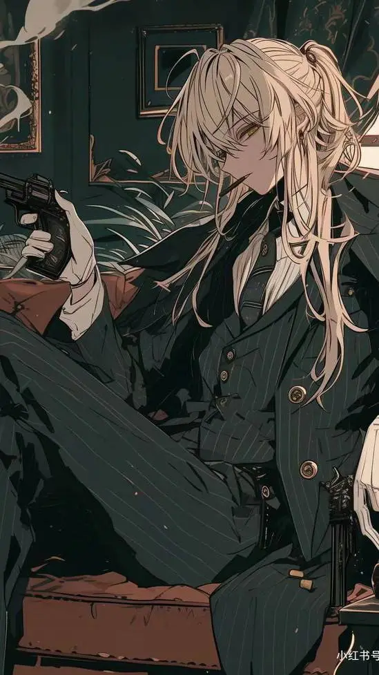 ai character: mafia boss background