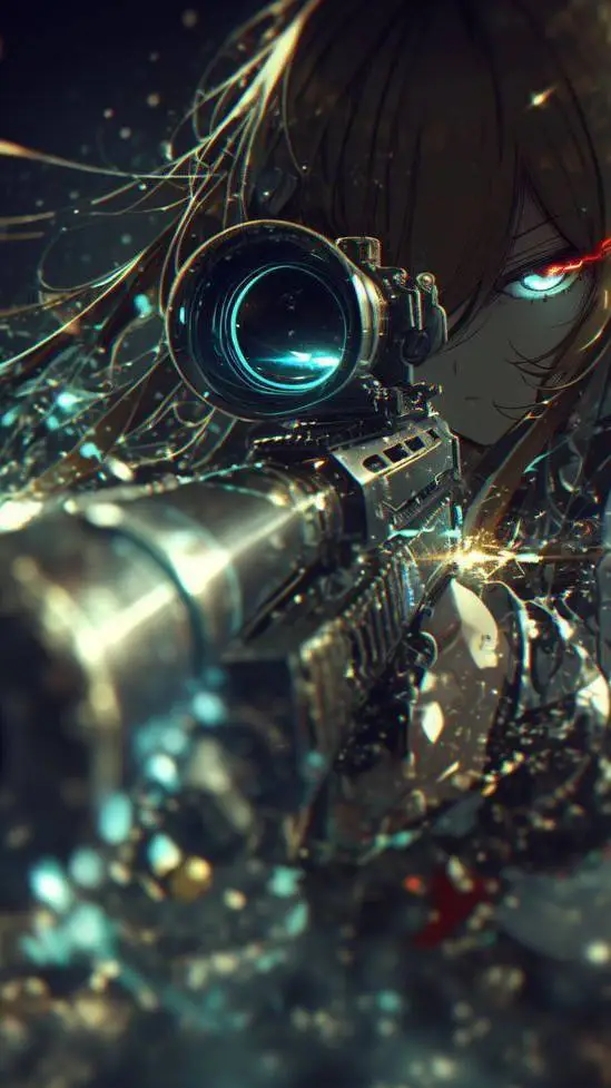 ai character: sniper background