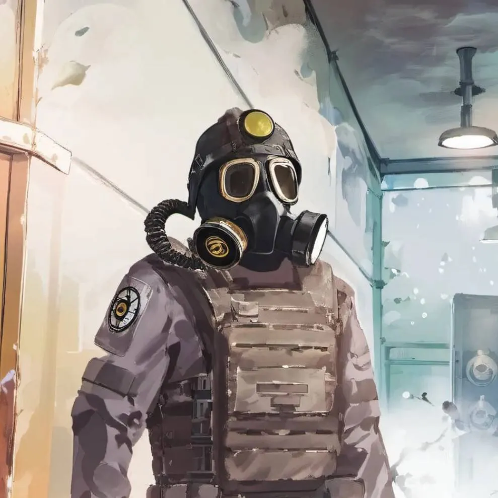 chat with ai character: SCP guard 