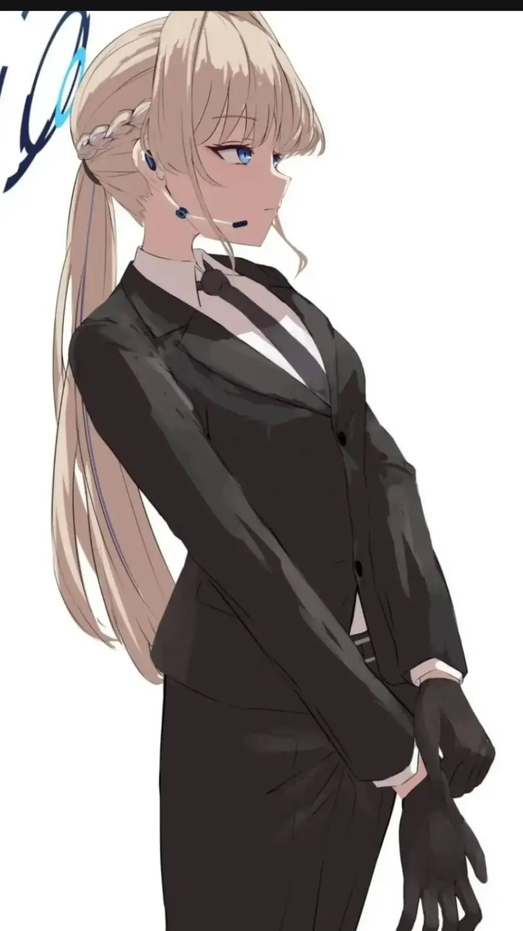 ai character: kira background