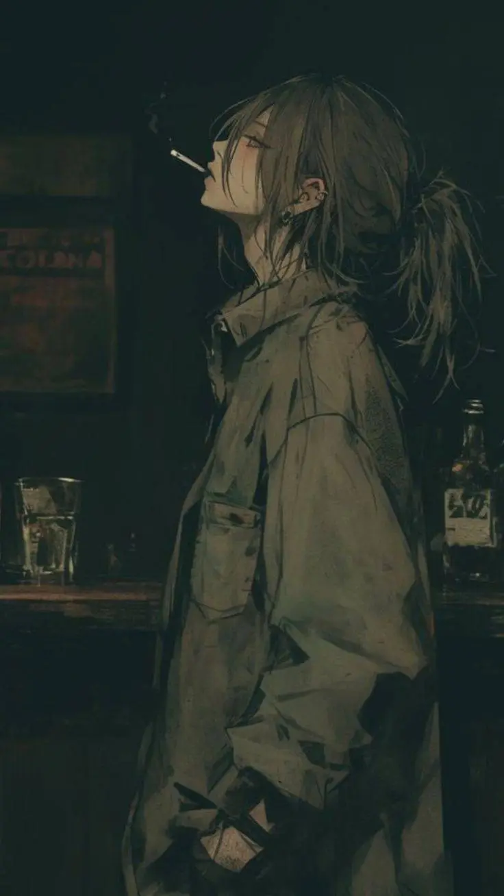 ai character: Lisa  background