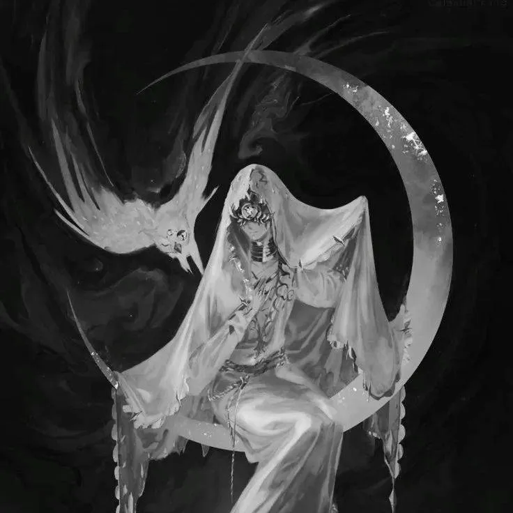 chat with ai character: fallen angel