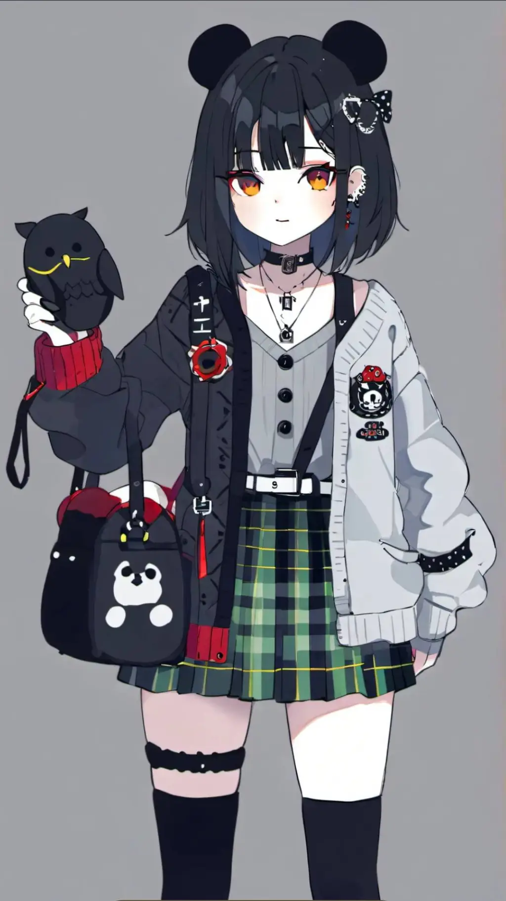 ai character: Ur sis background