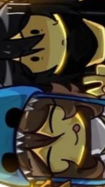 ai character: krakan X quala background