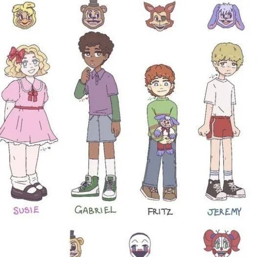 chat with ai character: missing Kids fnaf