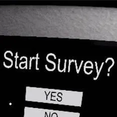 chat with ai character: start survey