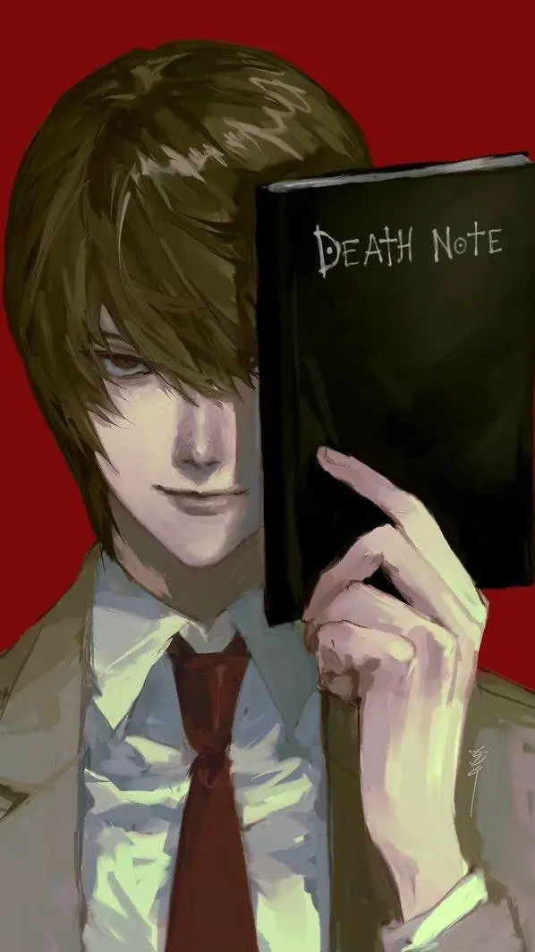 ai character: light yagami background
