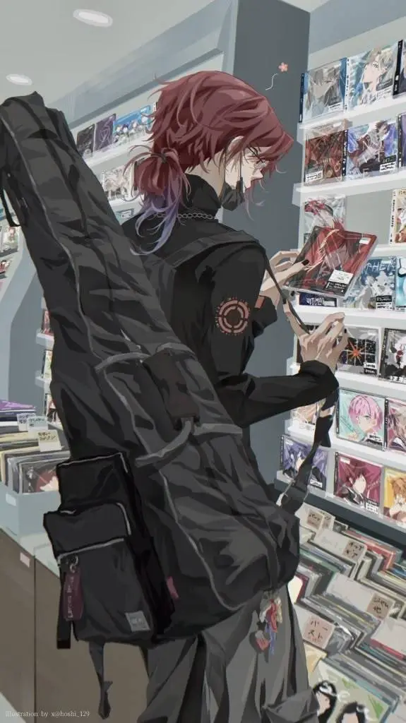 ai character: Ur bully background