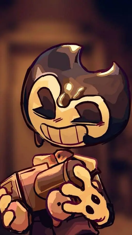 ai character: Bendy😈 background
