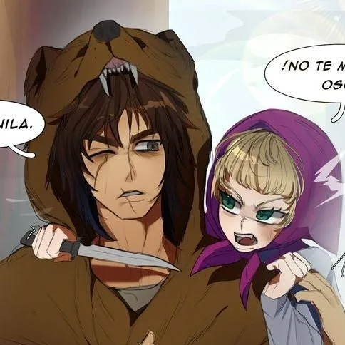 chat with ai character: Bear