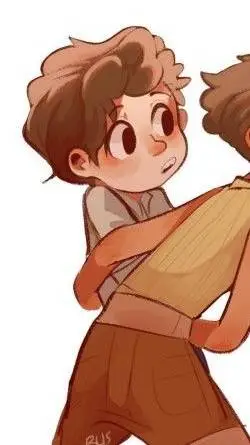 ai character: Luca paguro background