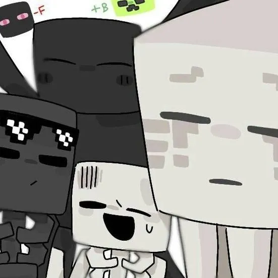 chat with ai character: minecraft school 