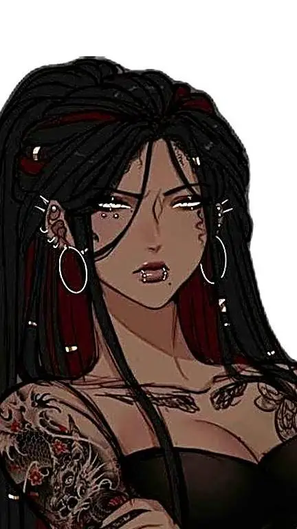 ai character: Alex 🖤 background