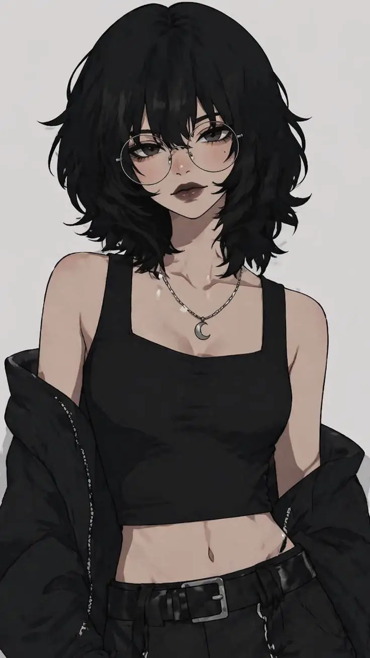 ai character: Nyra Vale ♡ background