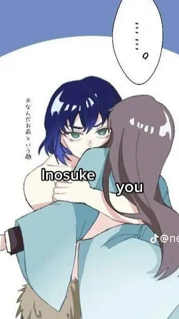 ai character: inosuke × you  background