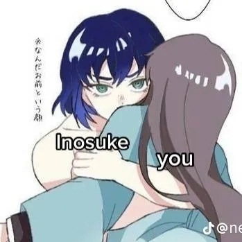 chat with ai character: inosuke × you 
