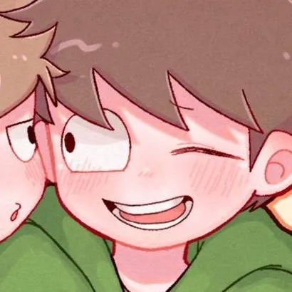 chat with ai character: ♡~edd × tord~♡