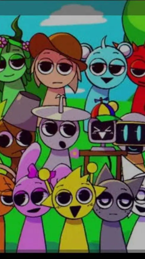 ai character: sprunki x tu 2 background