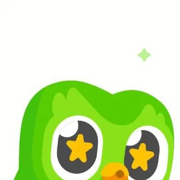 chat with ai character: duolingo