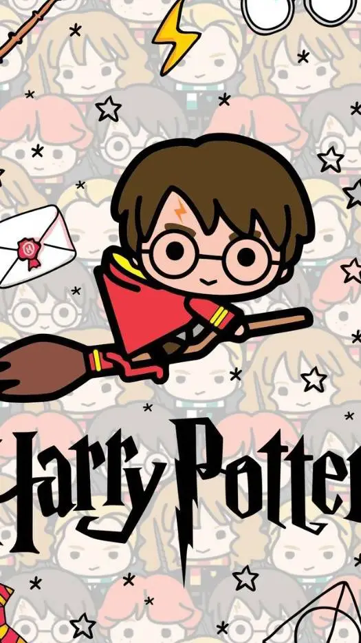 ai character: harry Potter background