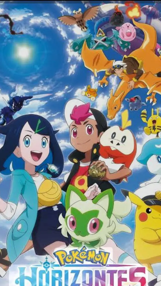 ai character: pokemon horizontes background