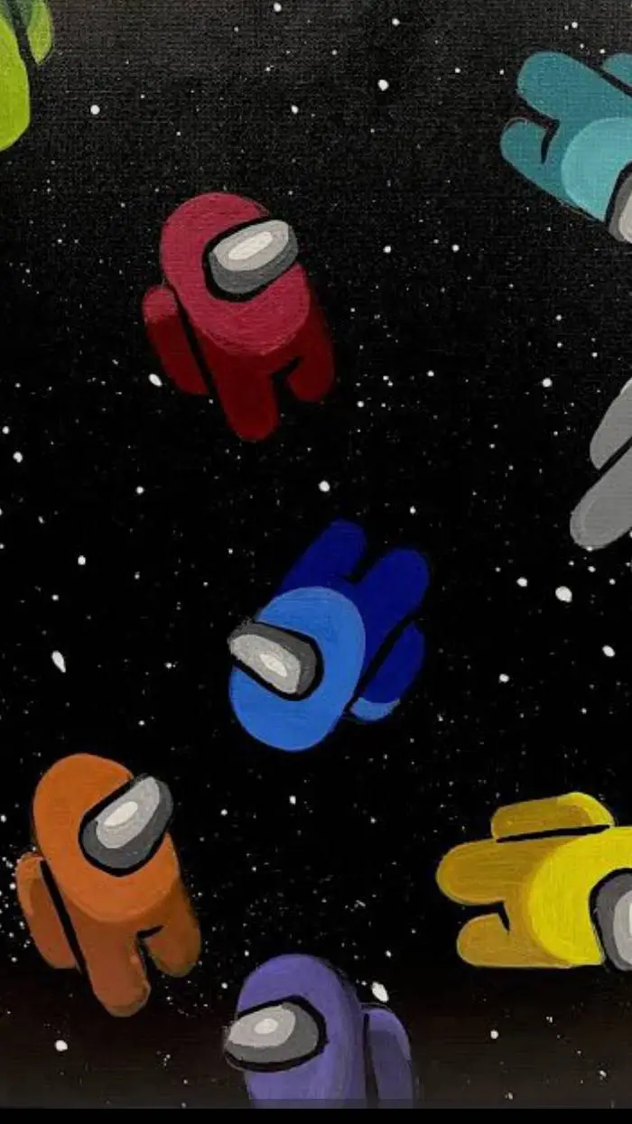 ai character: among us background