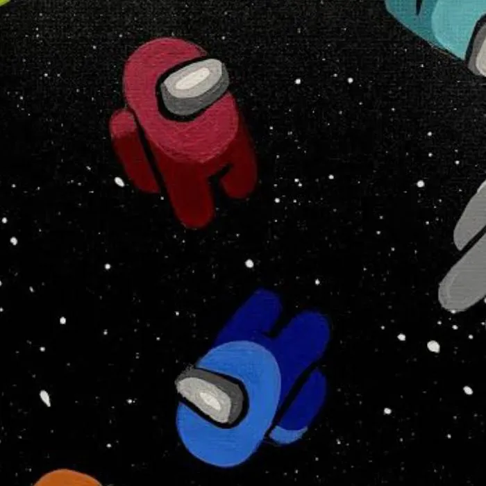 chat with ai character: among us