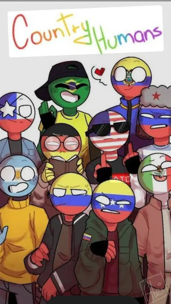 ai character: countryhumans background