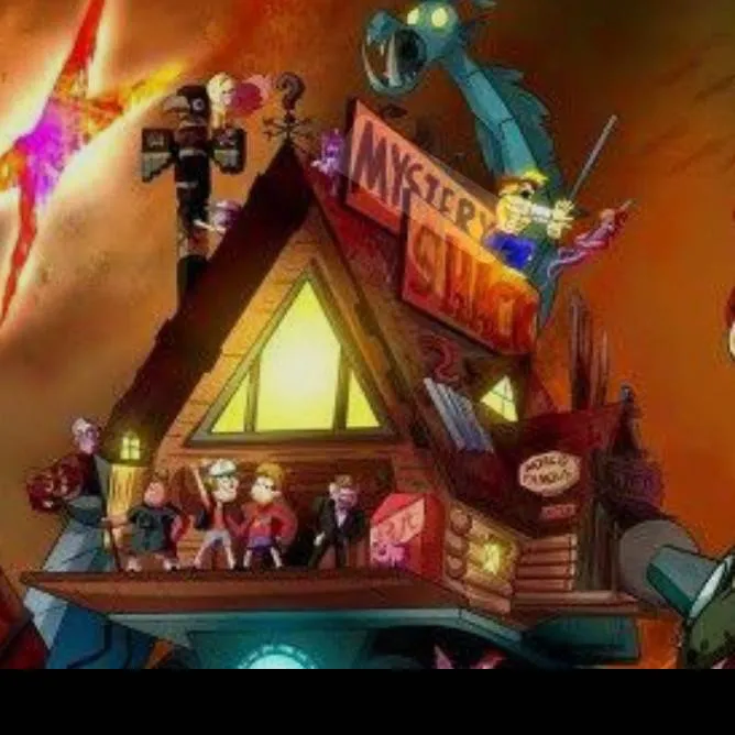 chat with ai character: gravity Falls
