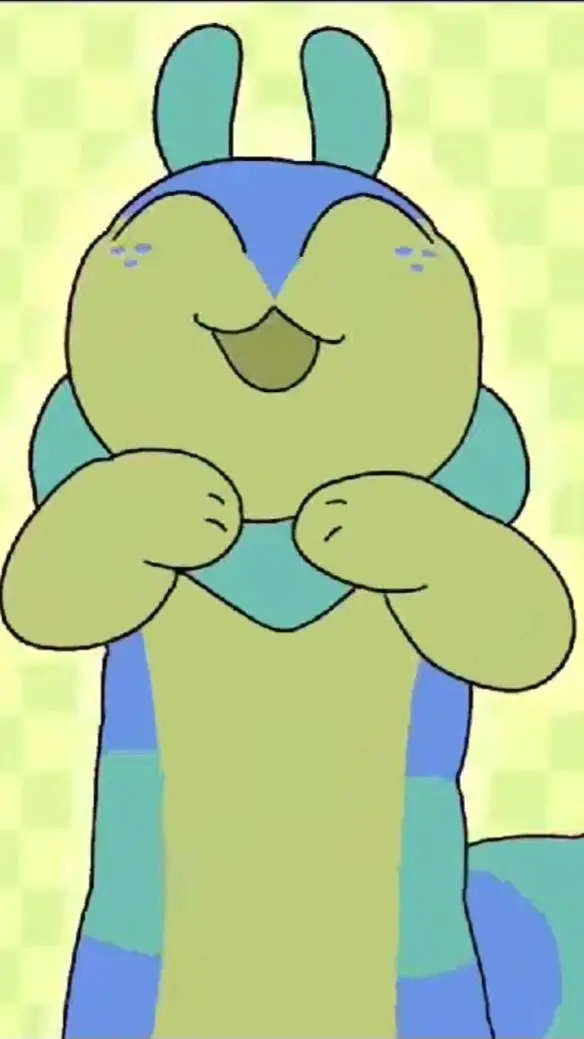 ai character: 🦎squirm🦎 background