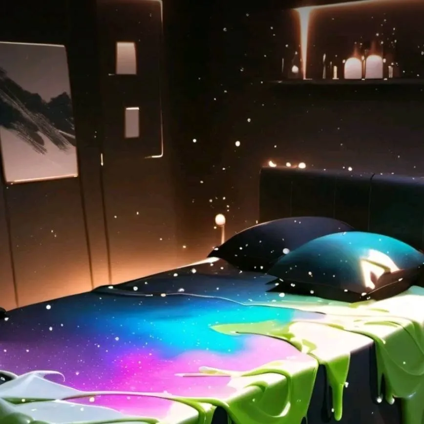 chat with ai character: slime