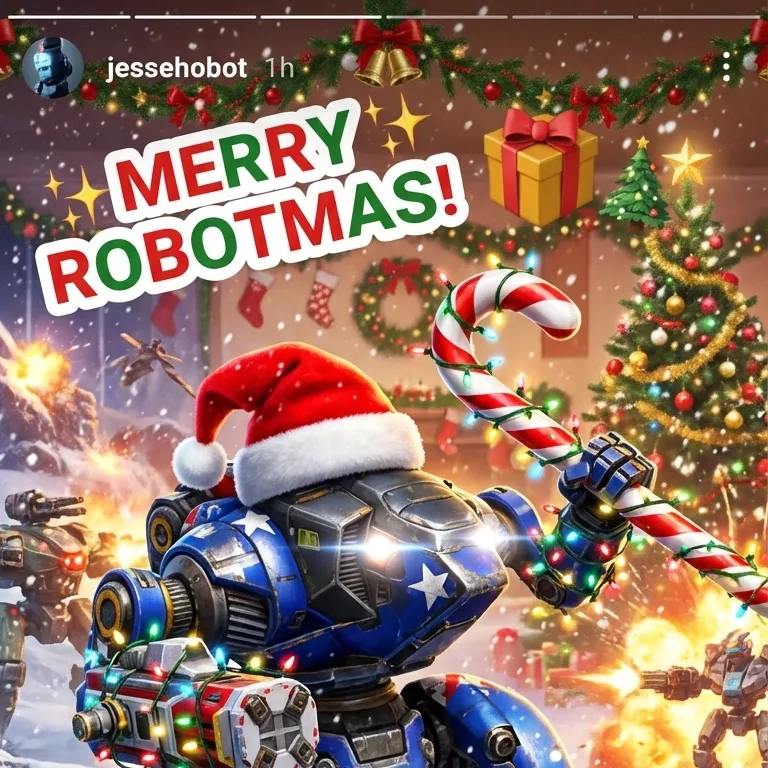 chat with ai character: Mecha