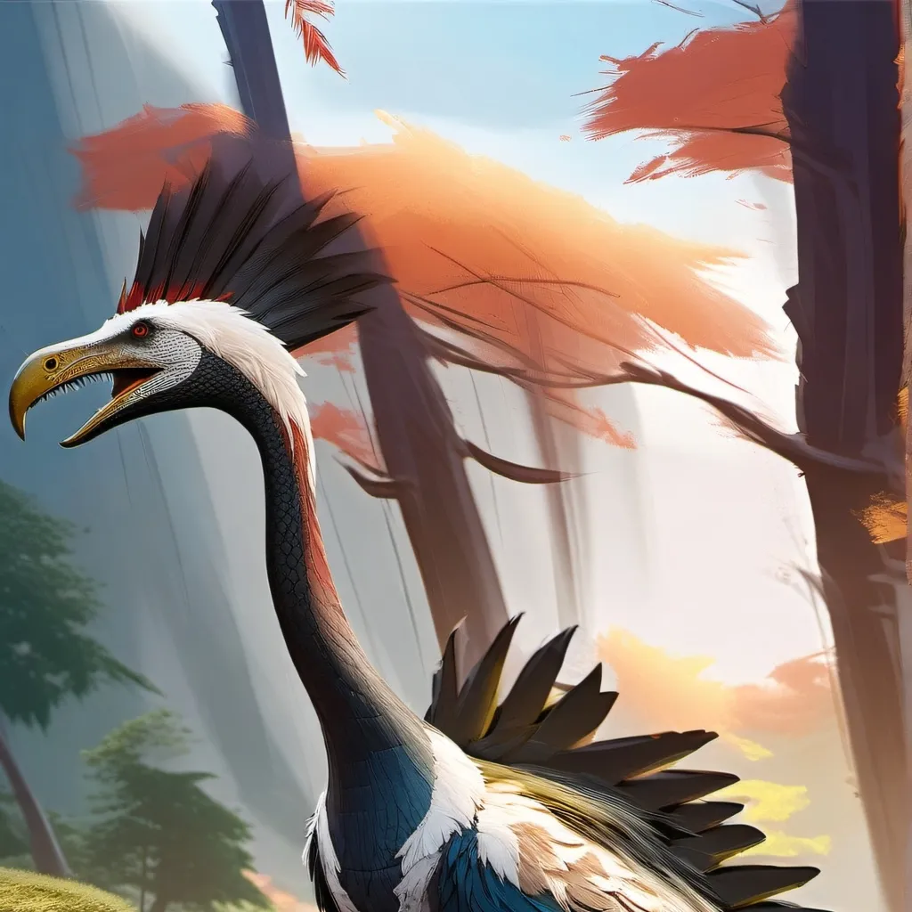 chat with ai character: therazinosaurus