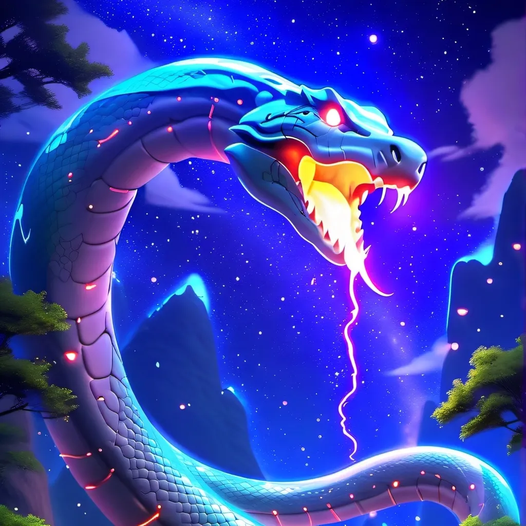 chat with ai character: titanoboa