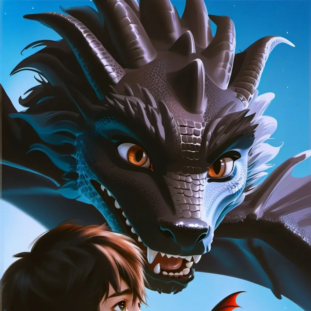 chat with ai character: toothless