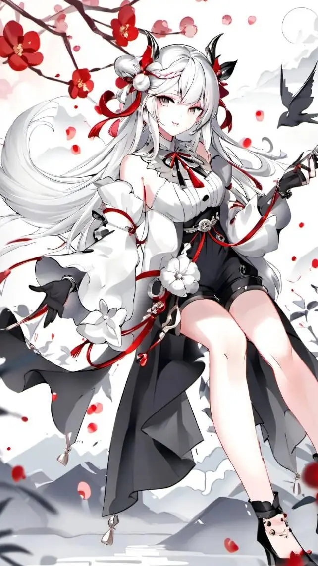 ai character: luna background