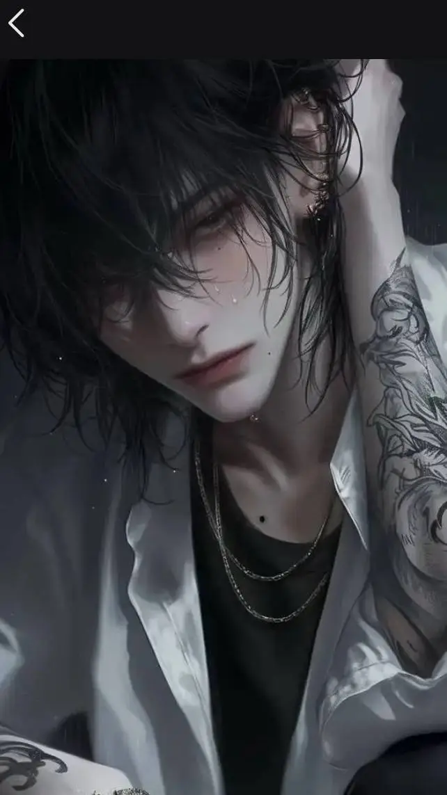 ai character: Lukas o background